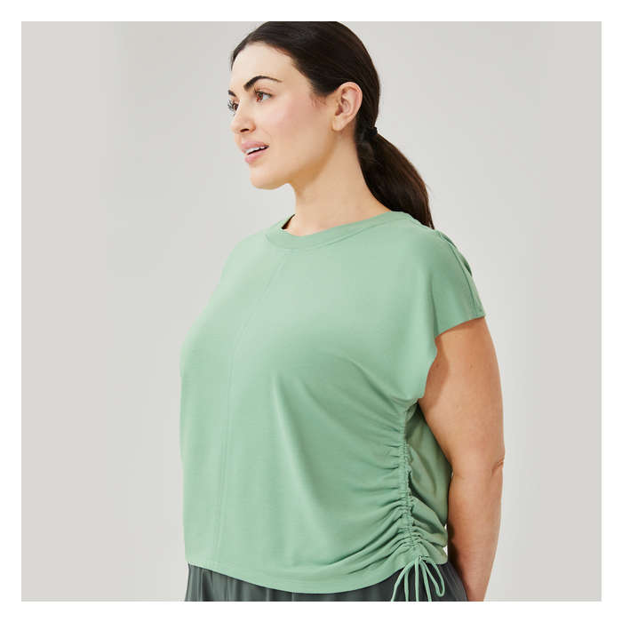 Women+ Active Side Cinched T-Shirt